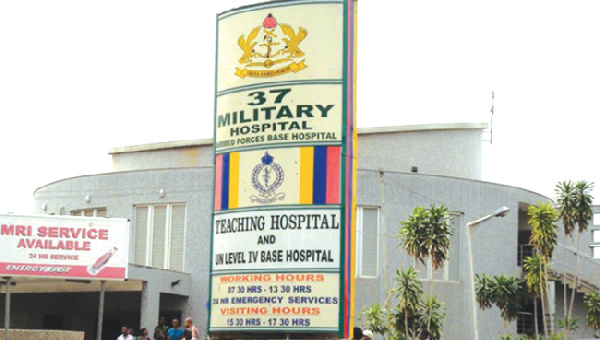 Missing twins saga: 37 Military Hospital apologises to couple …claims scans were incorrect 37 Military Hospital