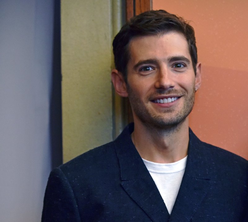 Julian Morris arrives for the premiere of "Viper Club" at the Winter Garden Theatre during the Toronto International Film Festival in Canada on September 11, 2018. The actor turns 40 on January 13. File Photo by Christine Chew/UPI