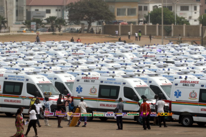 ambulances ambulances