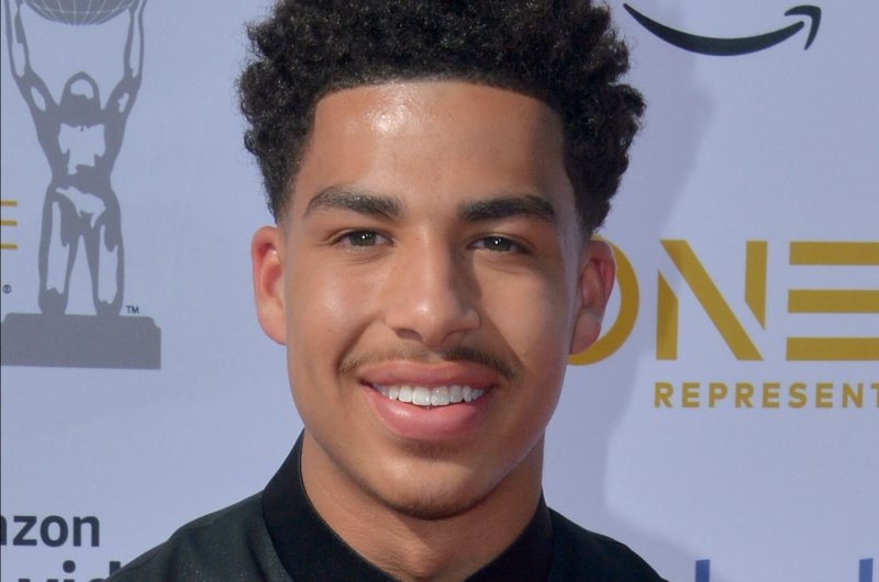 Marcus Scribner arrives for the NAACP Image Awards in Los Angeles in 2019. He's starring on the Freefrom show "Grown-ish," which has been renewed for its sixth season. File Photo by Jim Ruymen/UPI