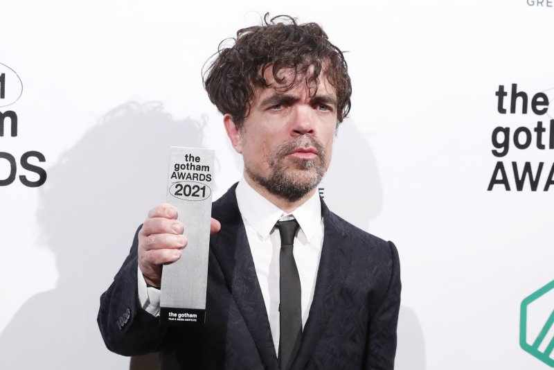 Peter Dinklage plays a composer in the romantic comedy "She Came to Me." File Photo by John Angelillo/UPI