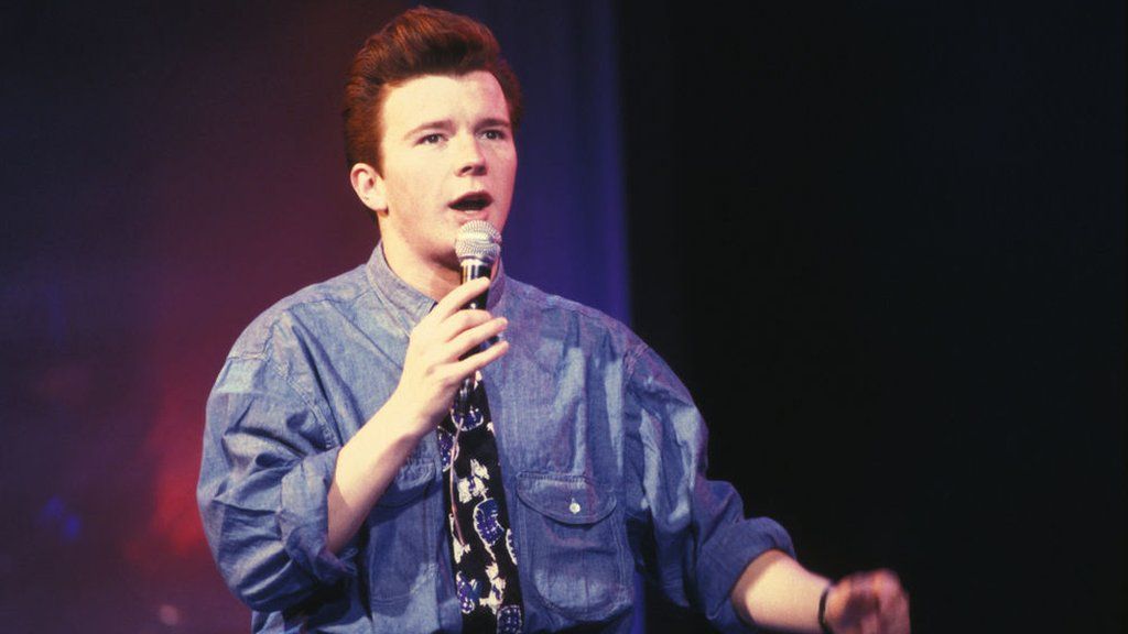 Rick Astley 1989