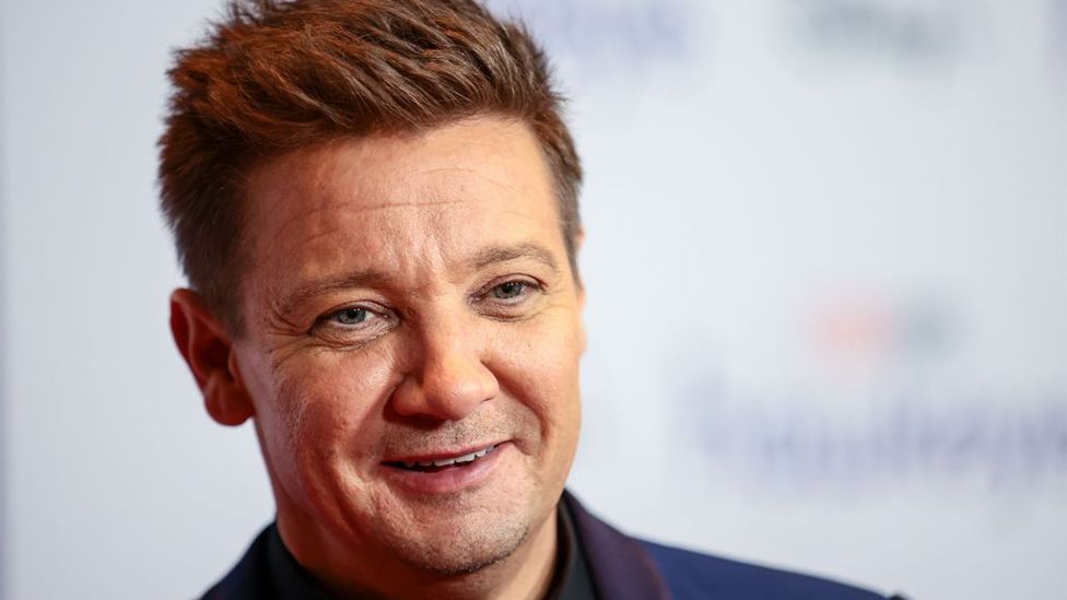 Jeremy Renner attends the "Hawkeye" Special Screening at AMC Lincoln Square Theater on November 22, 2021 in New York City.