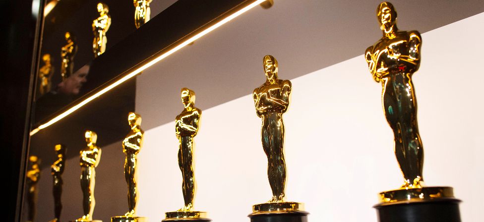 Oscar statuettes