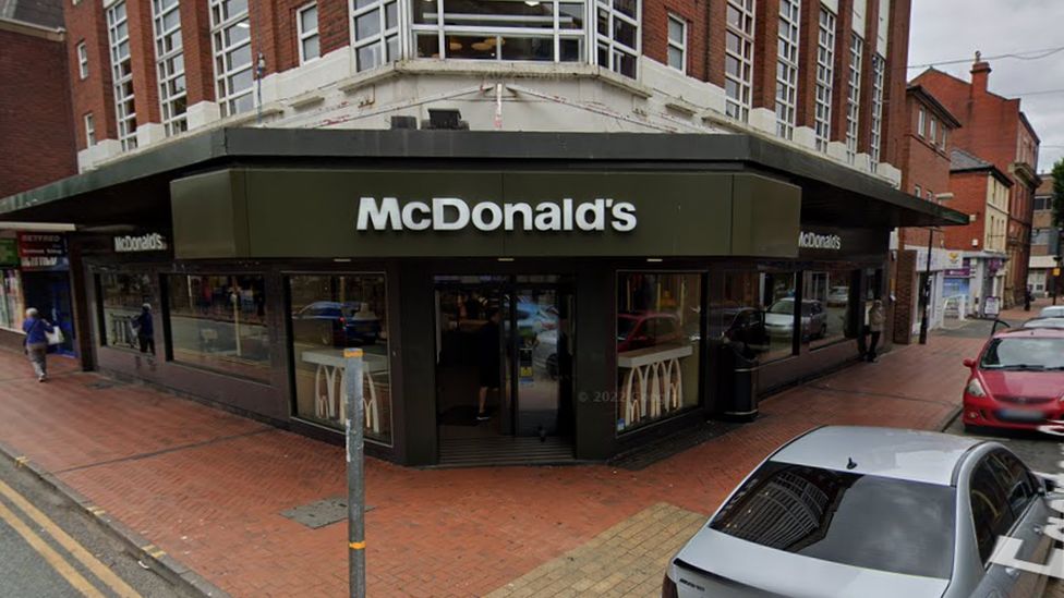 McDonald's on Regent Street, Wrexham