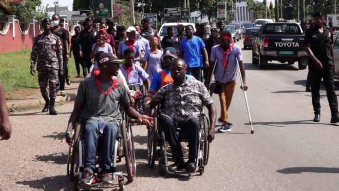 People living with disability People living with disability