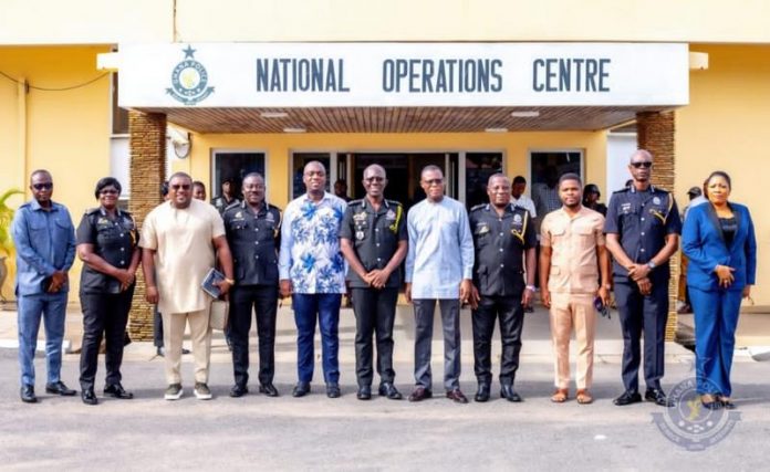IGP engages leadership of NPP and NDC