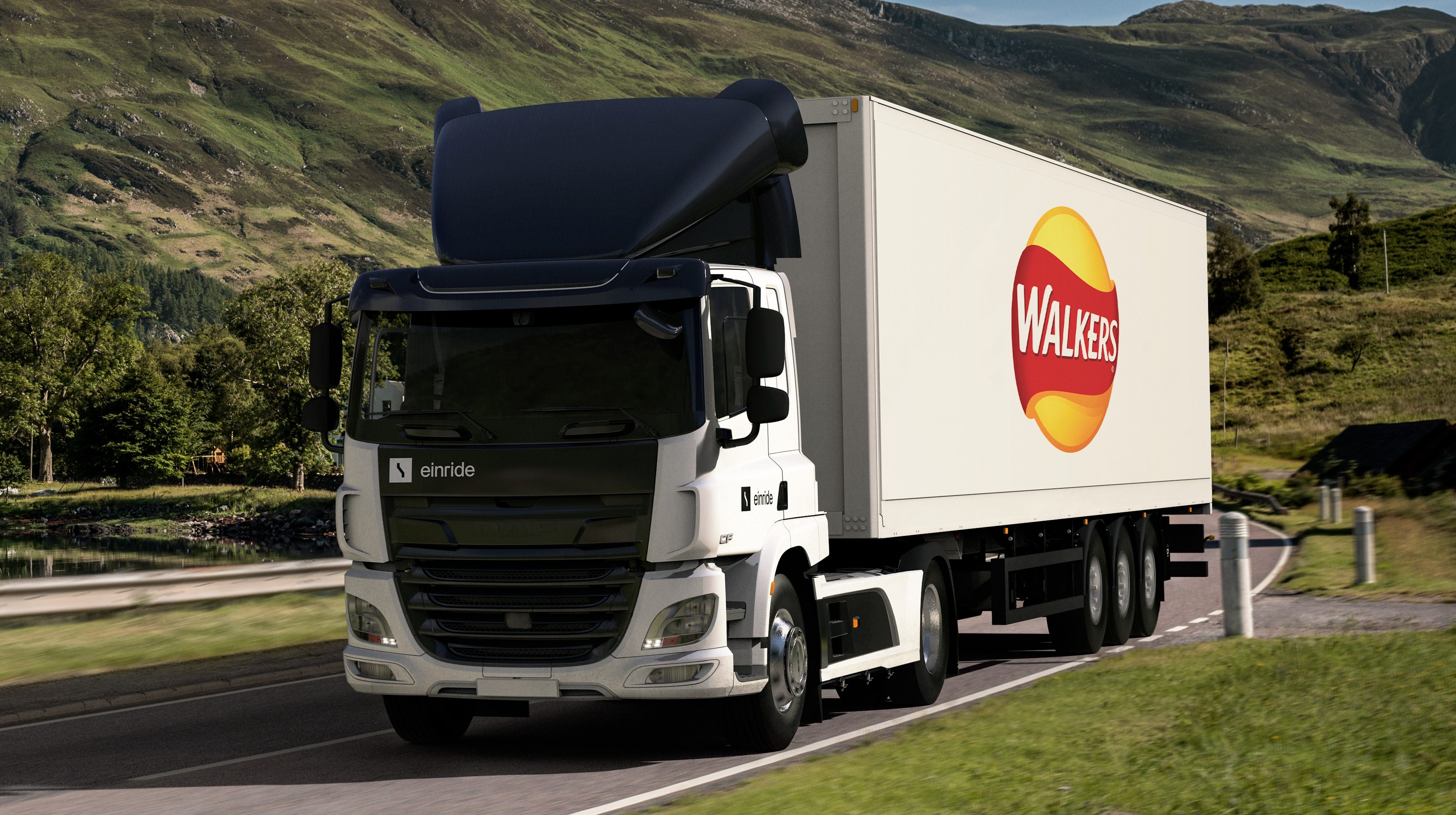 Einride's PepsiCo (Walkers) Truck