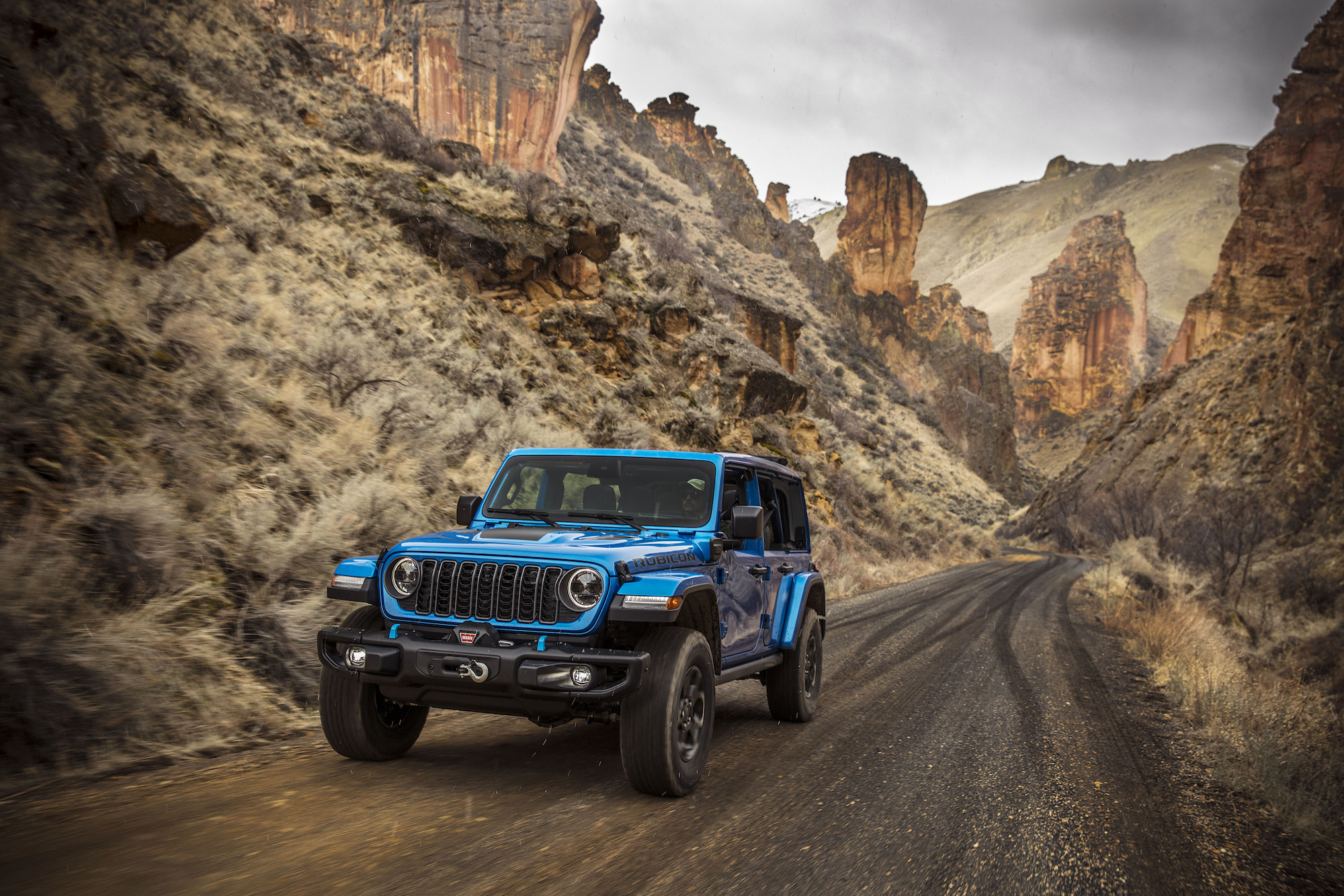 2024 Jeep Wrangler Rubicon X 4xe 