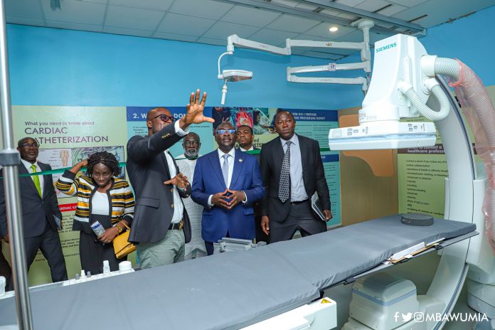 Korle Bu Cath Lab