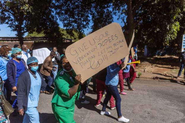 Zimbabwe-medics