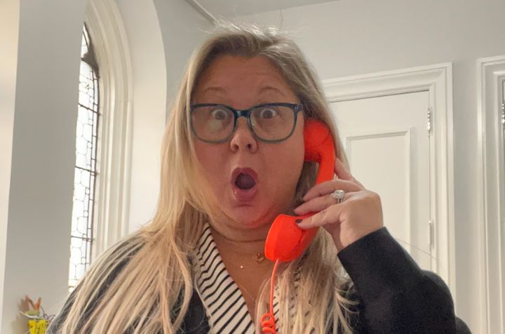 I'm a married, middle-aged mom and this is what happened when I secretly became a phone sex operator The author in 2023.
