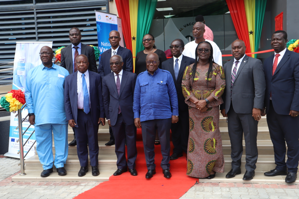 Expedite action on local vaccine production - Akufo-Addo to National Vaccine Institute Expedite action on local vaccine production - Akufo-Addo to National Vaccine Institute