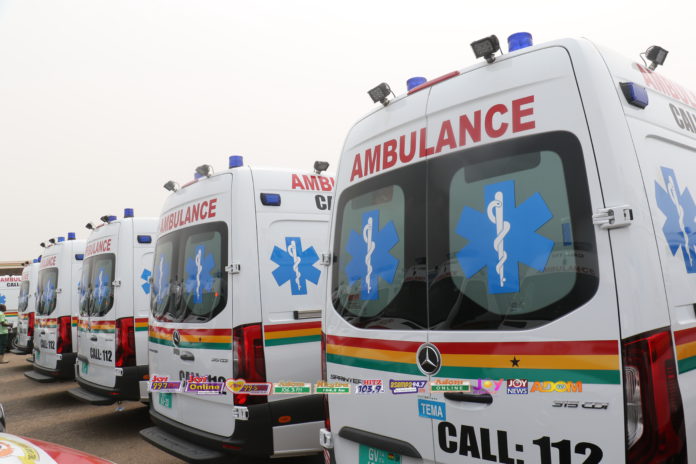 ambulances ambulances