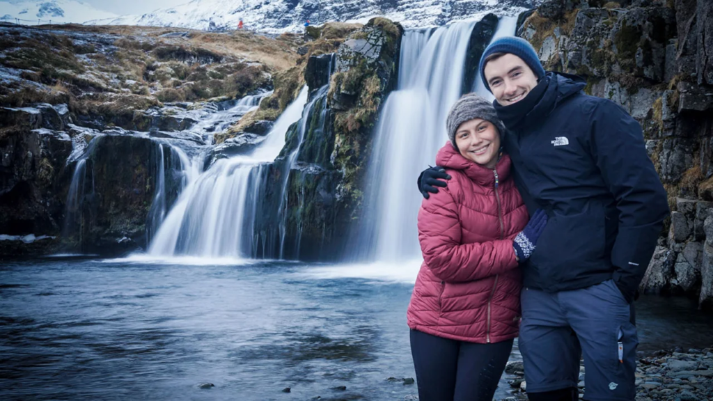 A stranger photobombed her vacation video. They’ve been together for almost a decade