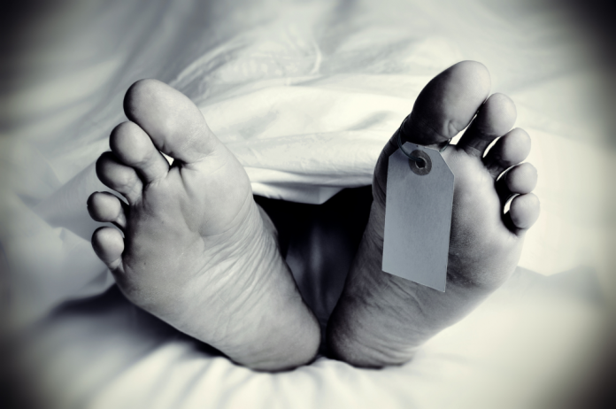 dead body photo