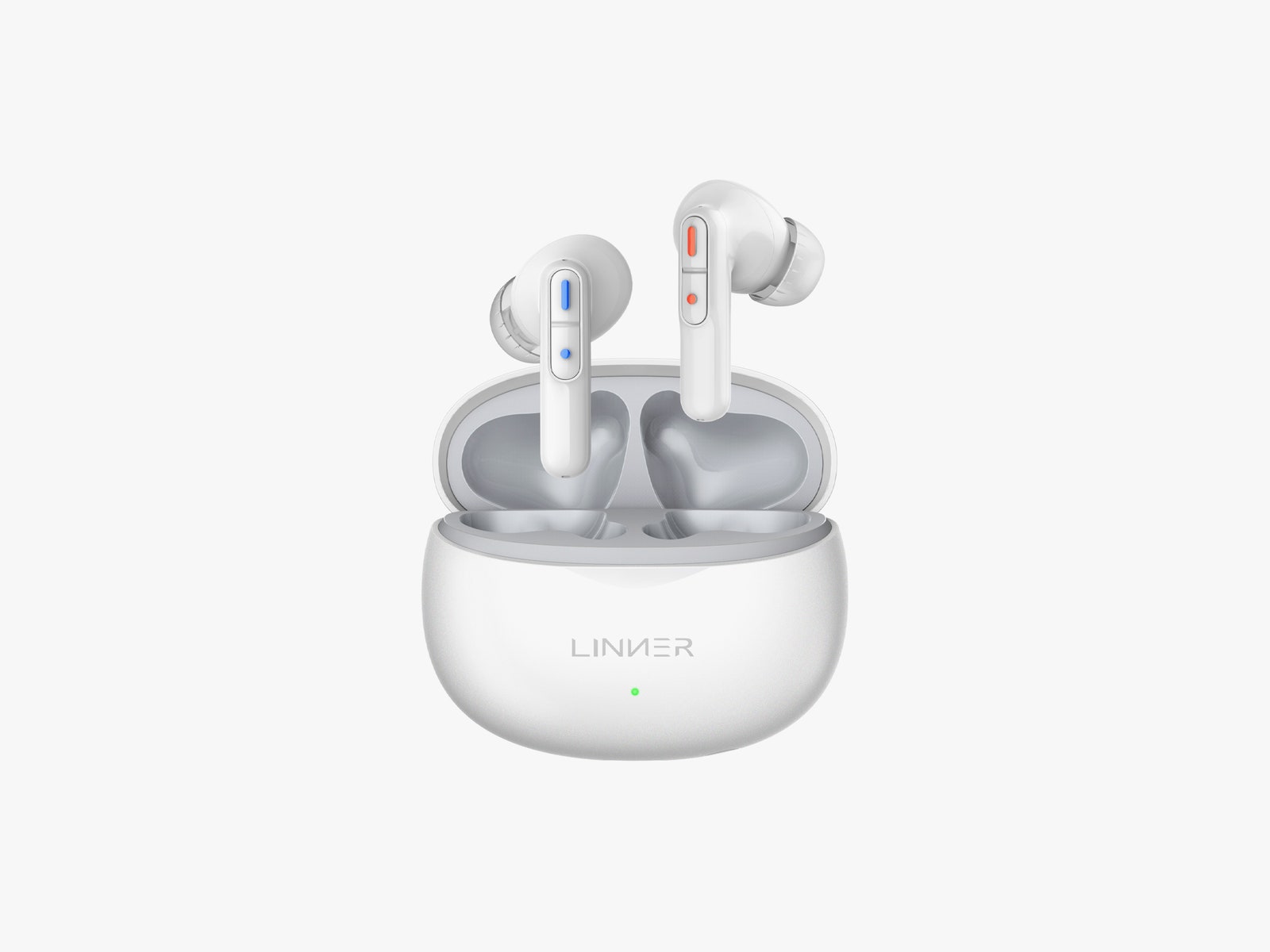 Linner Nova Hearing Aids and charging case