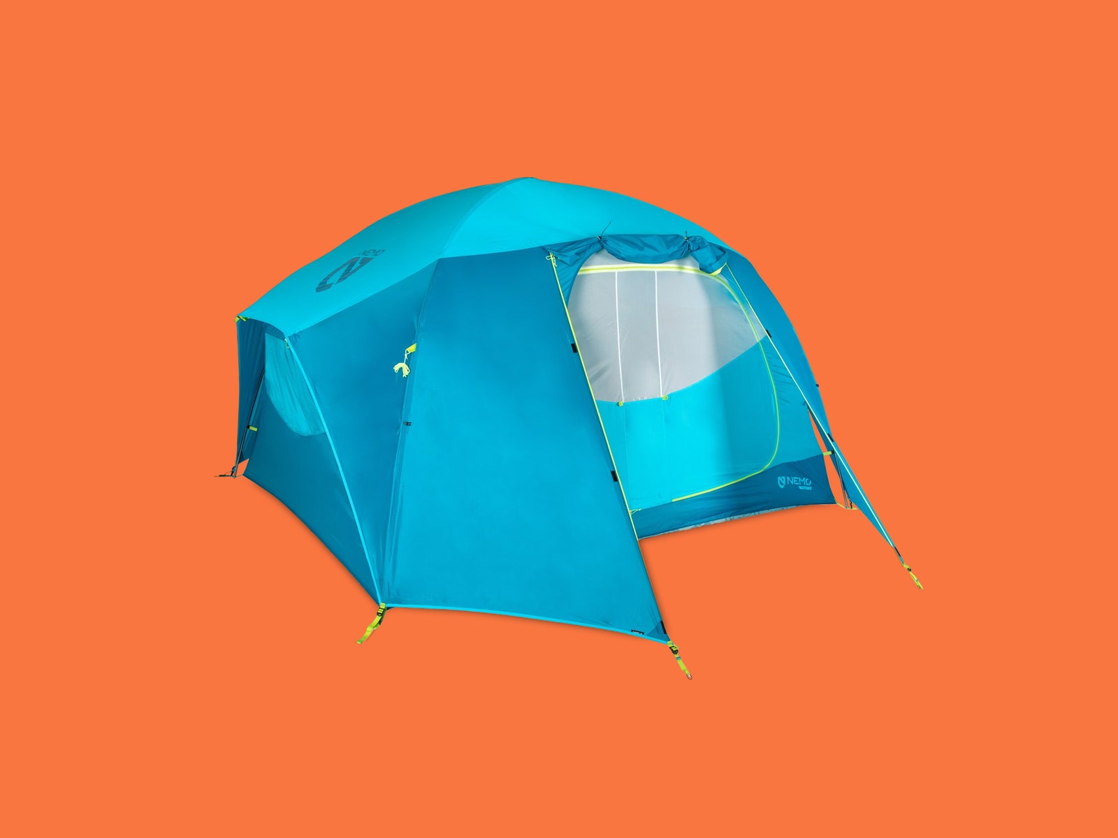 NEMO Aurora Highrise 6 person tent