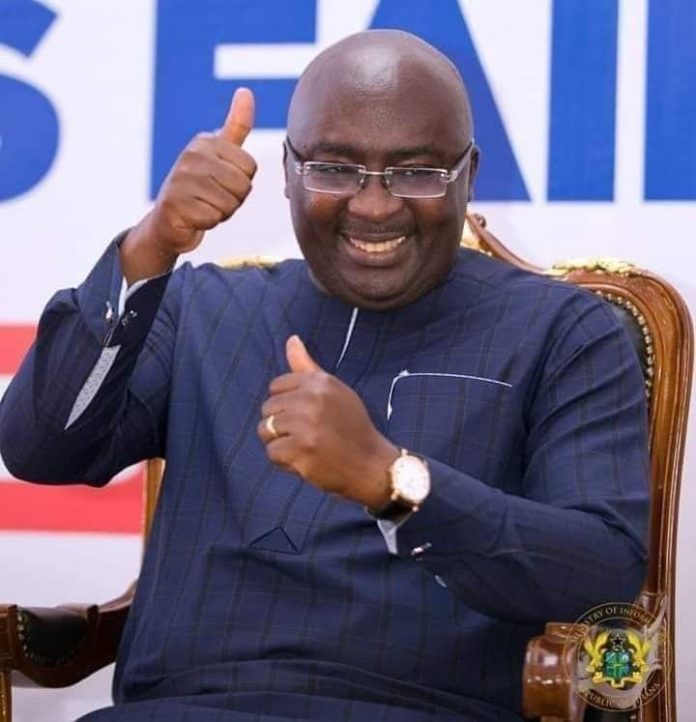 Bawumia smile