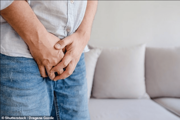 Penis Medics from a hospital in Wuhan have suggested the likelihood that the novel coronavirus can affect the production of sperm and the formation of male sex hormones (file photo)