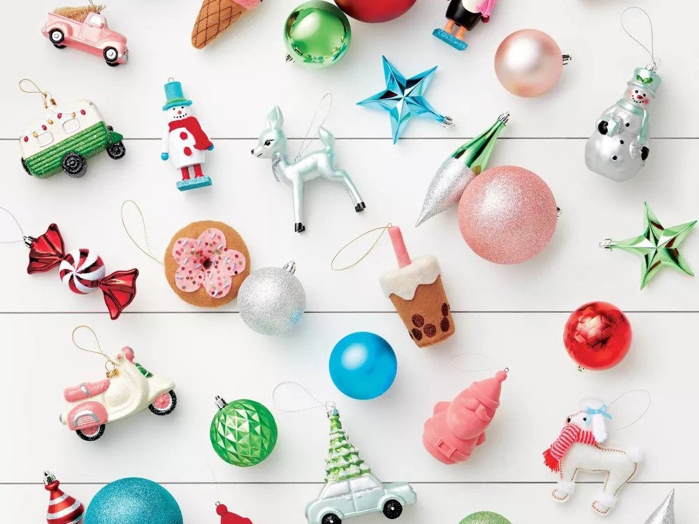 Target ornaments