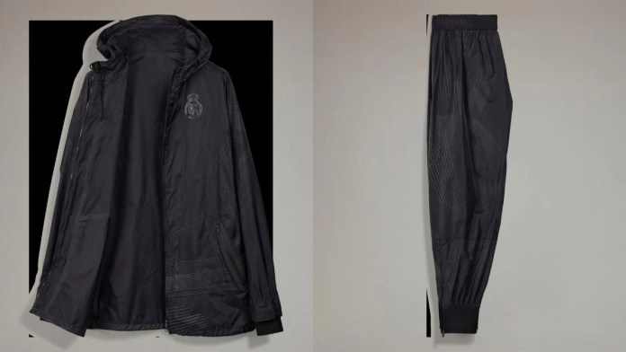 The Y-3 x Real Madrid Collection