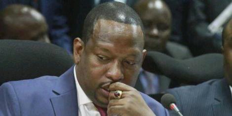 Mike Sonko Sadly Reveals Diminishing Reports From KRA Targeting Him And His  Wife - Ghanamma.com