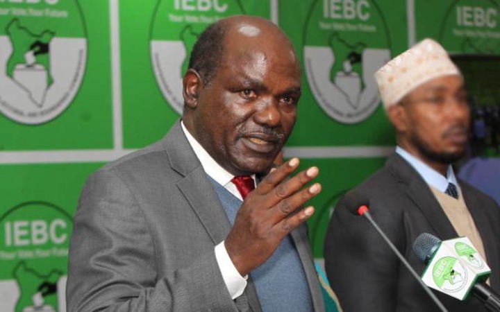 Wafula Chebukati says aspirants can concede once winner is declared - The  Standard