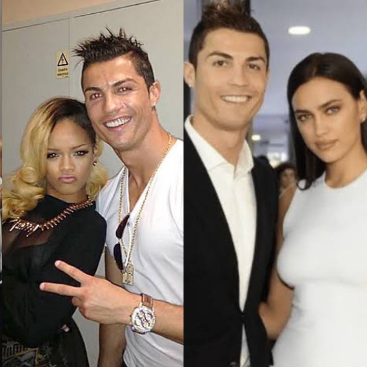 Famous Celebrities That Cristiano Ronaldo has Dated Over The Years