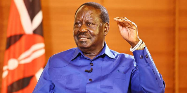 Raila: Uhuru Kenyatta is Not Funding Anti-government Protests | Mwakilishi.com