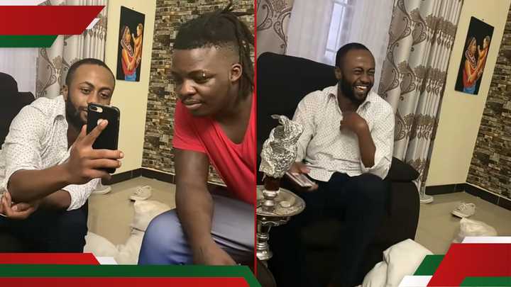 Jowie Irungu's TBT video hanging out with his friends left many wondering if he's out. Jowie Irungu's TBT video hanging out with his friends left many wondering if he's out.