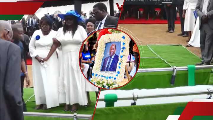 Wafula Chebukati buried. Wafula Chebukati buried.