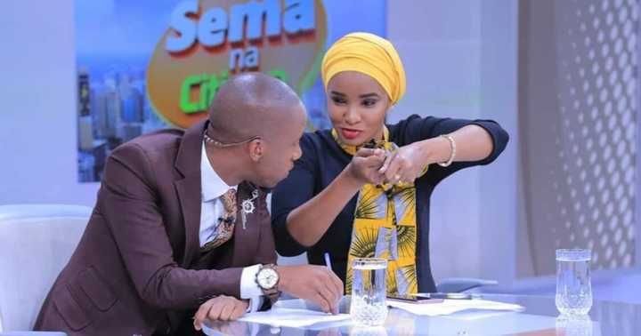 Lulu Hassan. Lulu Hassan.