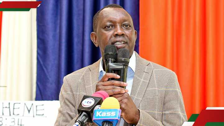 Kapseret MP Oscar Sudi. Kapseret MP Oscar Sudi.