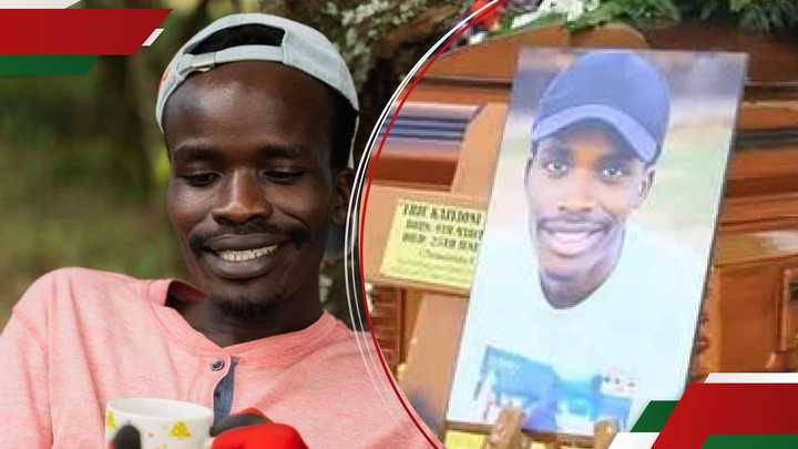 Eric Shieni was killed outside Parliament during protests. Eric Shieni was killed outside Parliament during protests.