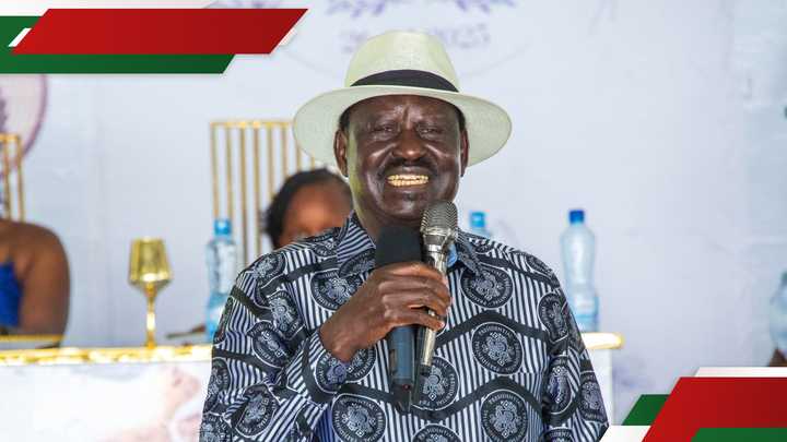 Raila Amos Raila Amos