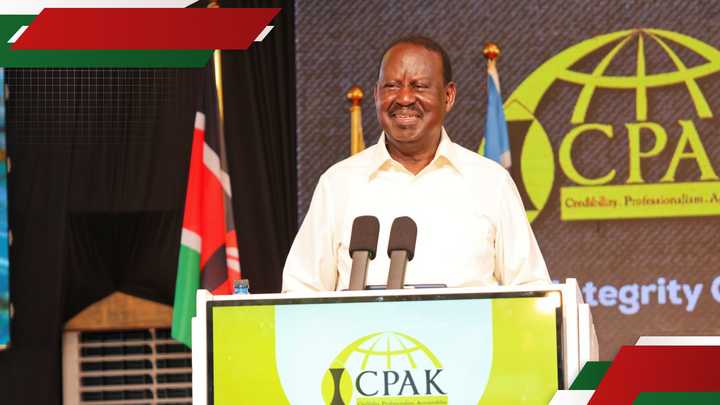 Raila Odinga has warned Kenyans against referring to him as the former prime minister. Raila Odinga has warned Kenyans against referring to him as the former prime minister.