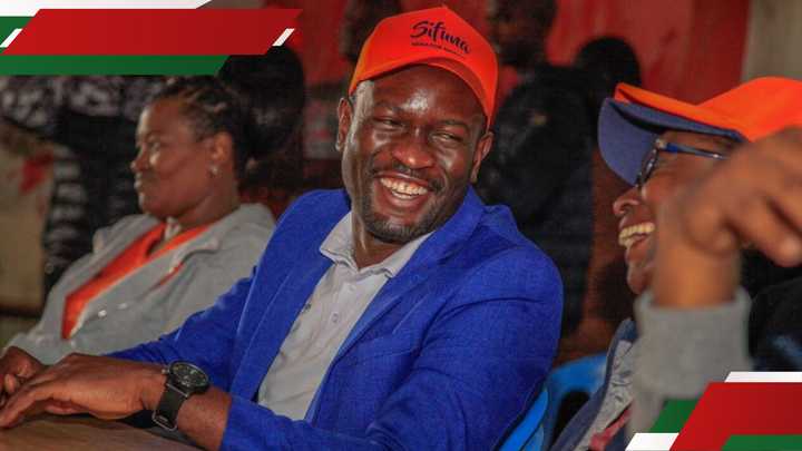 Edwin Sifuna Edwin Sifuna