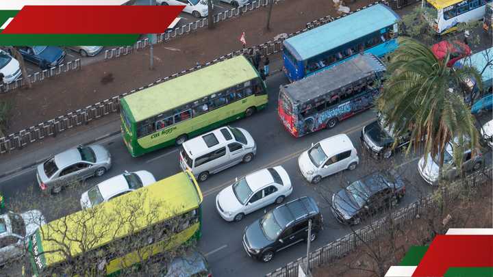 Matatu crew ask passengers to disembark mid-way. Matatu crew ask passengers to disembark mid-way.
