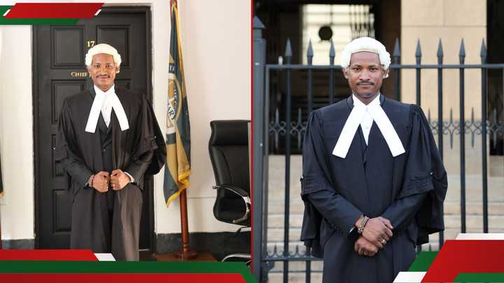 Embakasi East MP Babu Owino. Embakasi East MP Babu Owino.