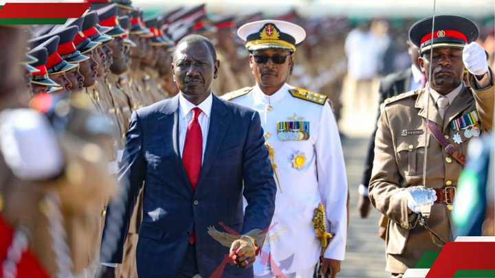 President William Ruto. President William Ruto.