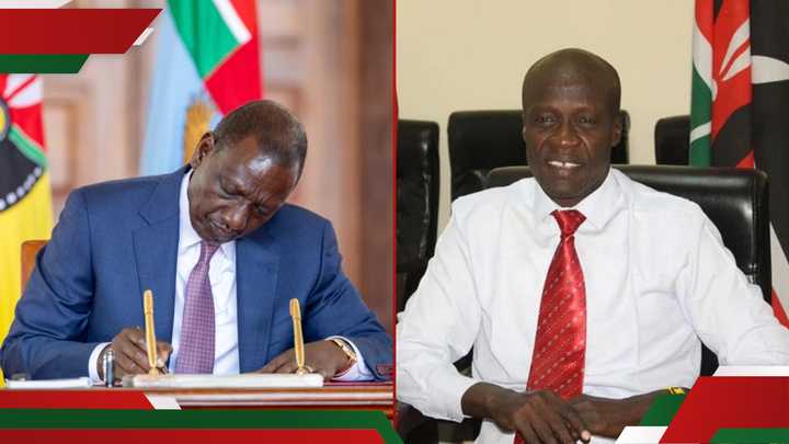 Christopher Nakulei appointed Ruto's political advisor Christopher Nakulei appointed Ruto's political advisor