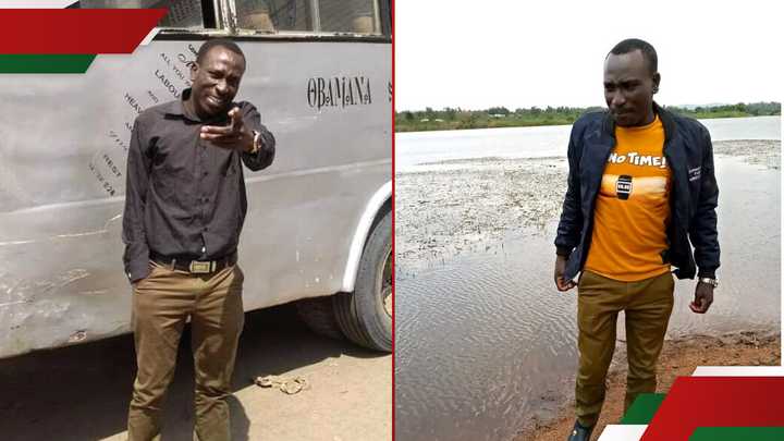Joseph Ochieng, who was arrested. Joseph Ochieng, who was arrested.
