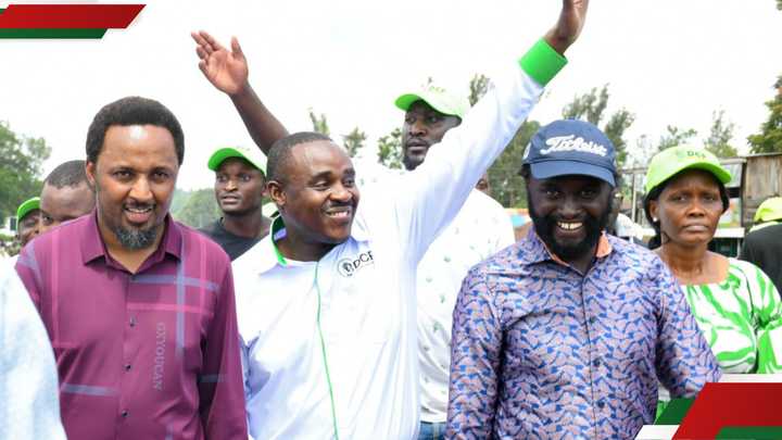 Former deputy president Rigathi Gachagua's allies. Former deputy president Rigathi Gachagua's allies.