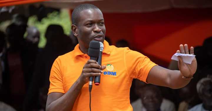 Nairobi senator Edwin Sifuna.