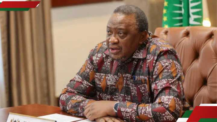 Former president Uhuru Kenyatta. Former president Uhuru Kenyatta.