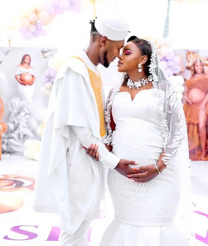 DJ Dibul and his lover Dorea Chege serving couple goals. DJ Dibul and his lover Dorea Chege serving couple goals.