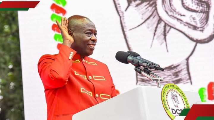 Former deputy president Rigathi Gachagua. Former deputy president Rigathi Gachagua.