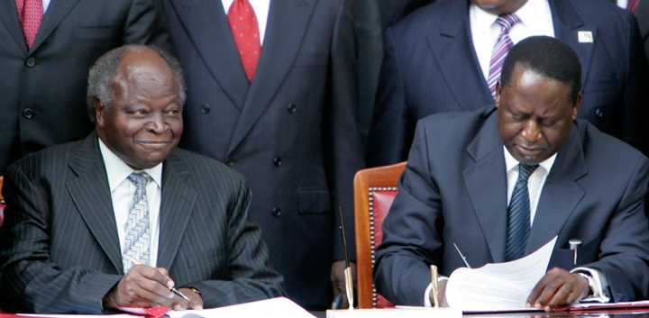 Raila Odinga said he is still the prime minister of Kenya. Raila Odinga said he is still the prime minister of Kenya.