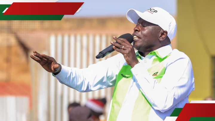 Former deputy president Rigathi Gachagua has confromnted Buuri MP for allegedly blocking him and his team from attending a church event. Former deputy president Rigathi Gachagua has confromnted Buuri MP for allegedly blocking him and his team from attending a church event.